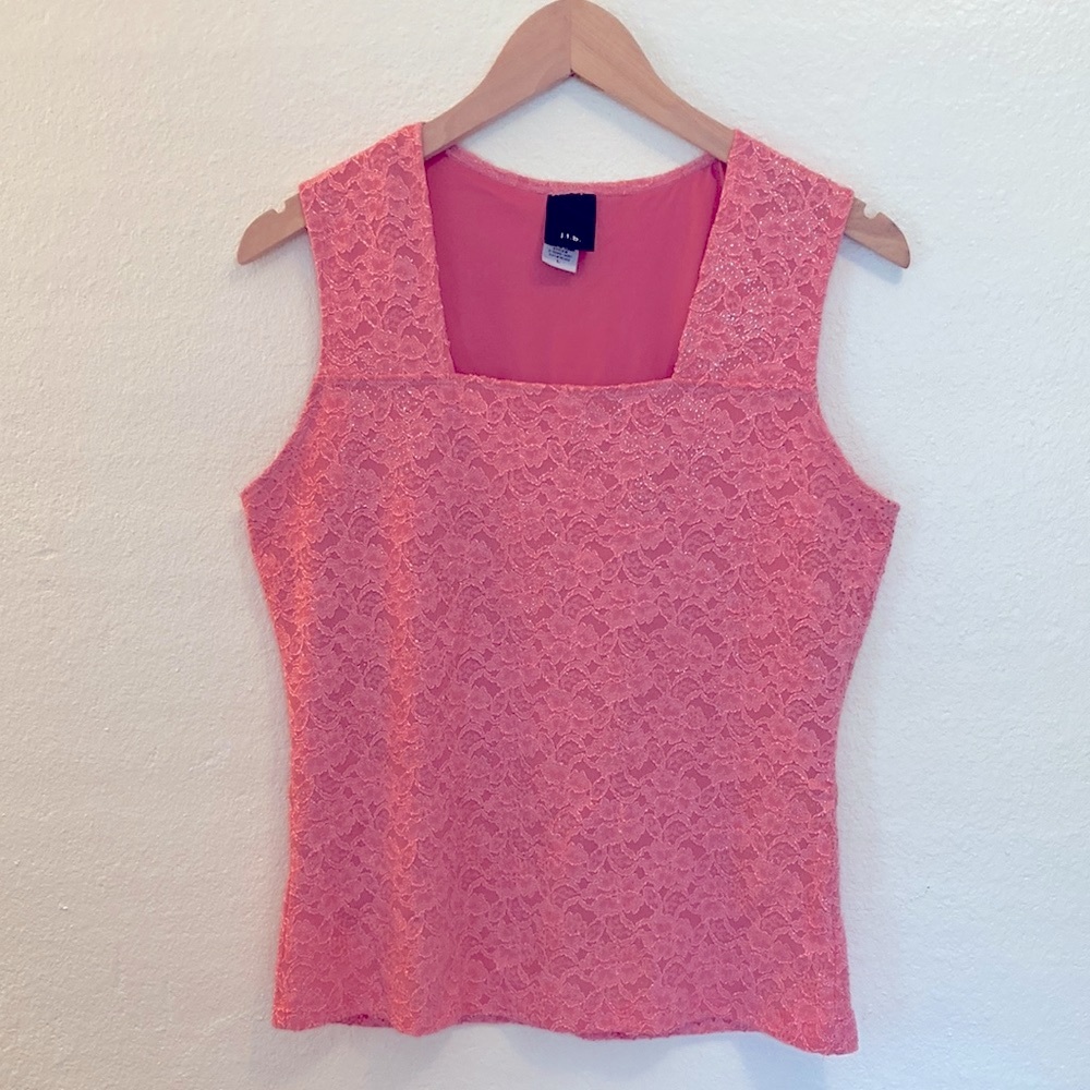 j.t.b Sleeveless top, pink, L